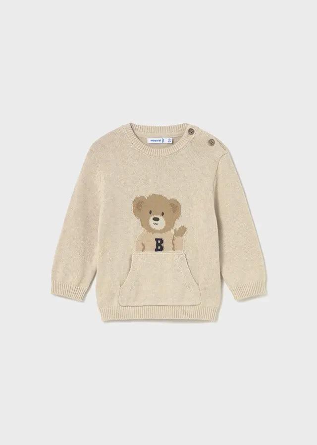 Maglia Bimbo Beige 2341/59 by MAYORAL
