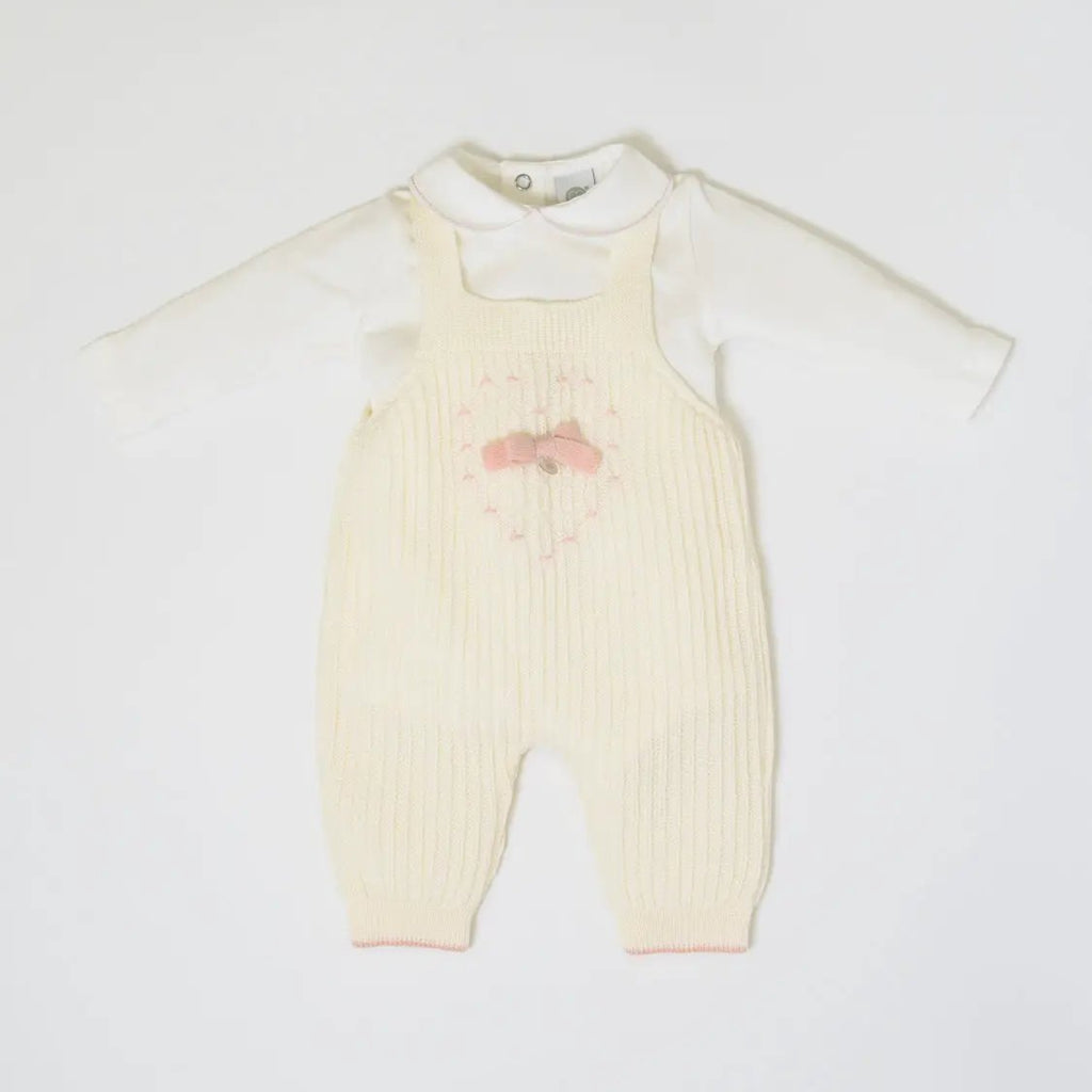 Completo Neonata Vaniglia IN1131 by MARLU'