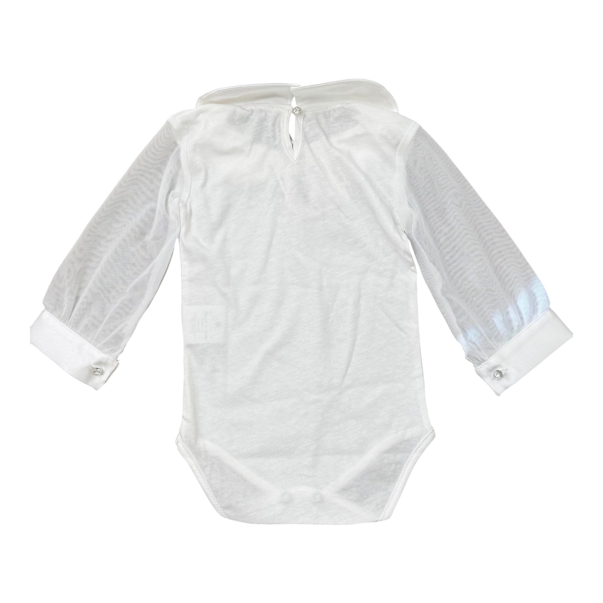 Body collo Bimba Bianco GG43I