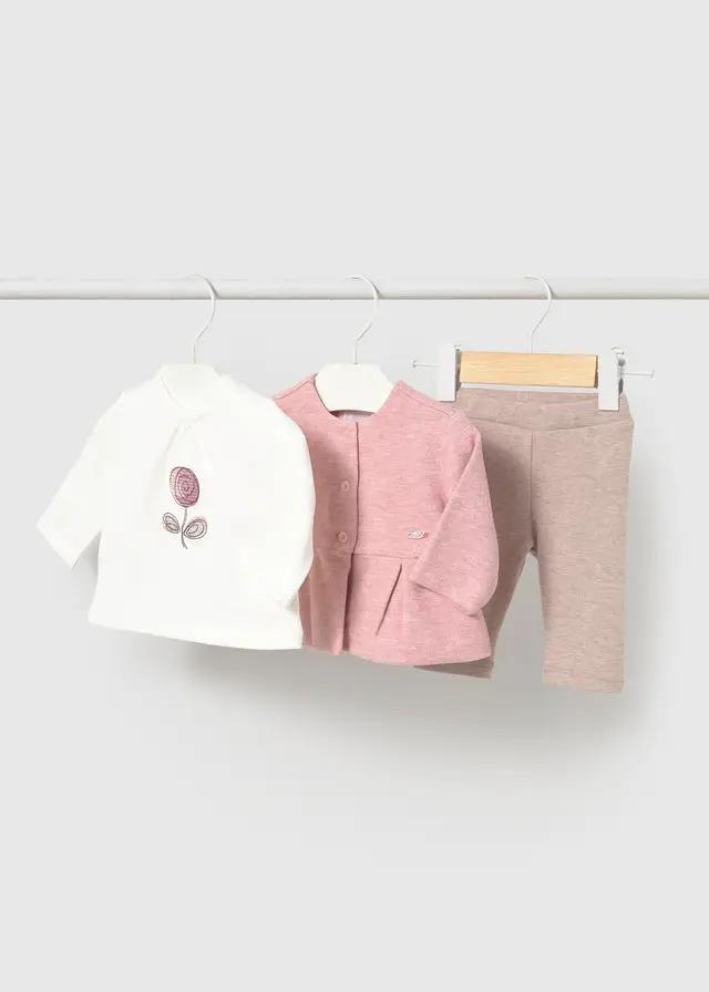 Completo Bimba Rosa 2772/92 by MAYORAL