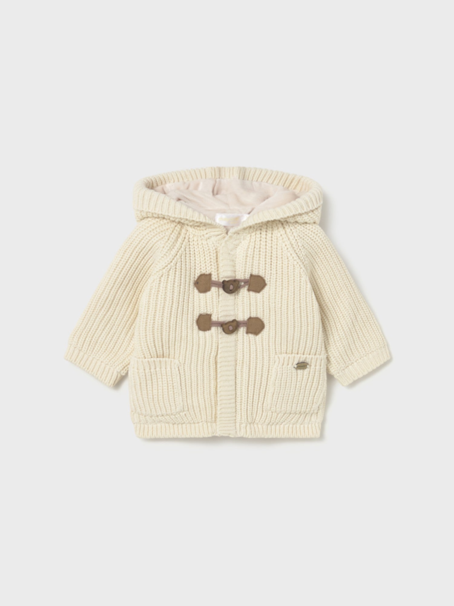 Cappotto Bimbo Beige 2330/35 -  NANU' BABY