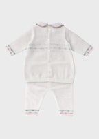 Completo nascita Neonata Rosa EK5119/R by MARLU'
