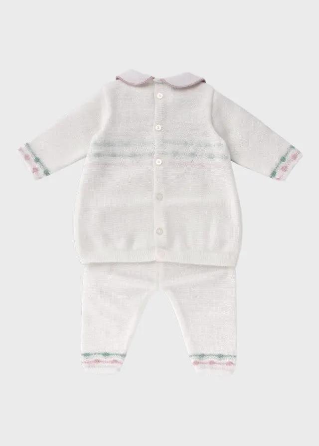 Completo nascita Neonata Rosa EK5119/R by MARLU'