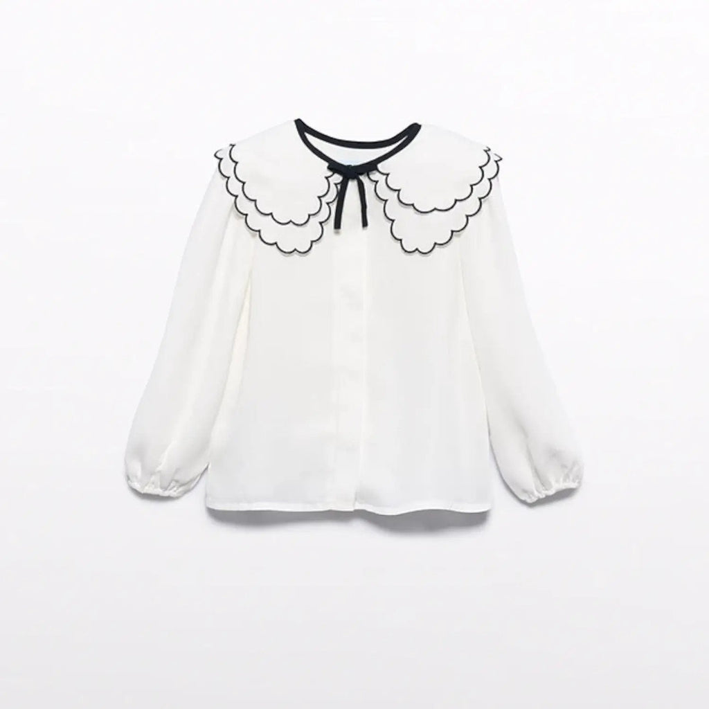 Blusa Bimba Panna 5612/3 by ABEL & LULA