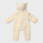 Tuta Bimba Bianco CL25094001 by LITTLE DUTCH
