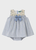 Abito Bimba Blu NAGARE 0327/80 by MARTA Y PAULA