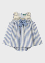 Abito Bimba Blu NAGARE 0327/80 by MARTA Y PAULA