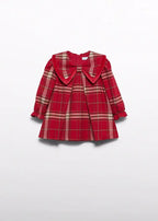 Abito Bimba Rosso 5505/2 by ABEL & LULA