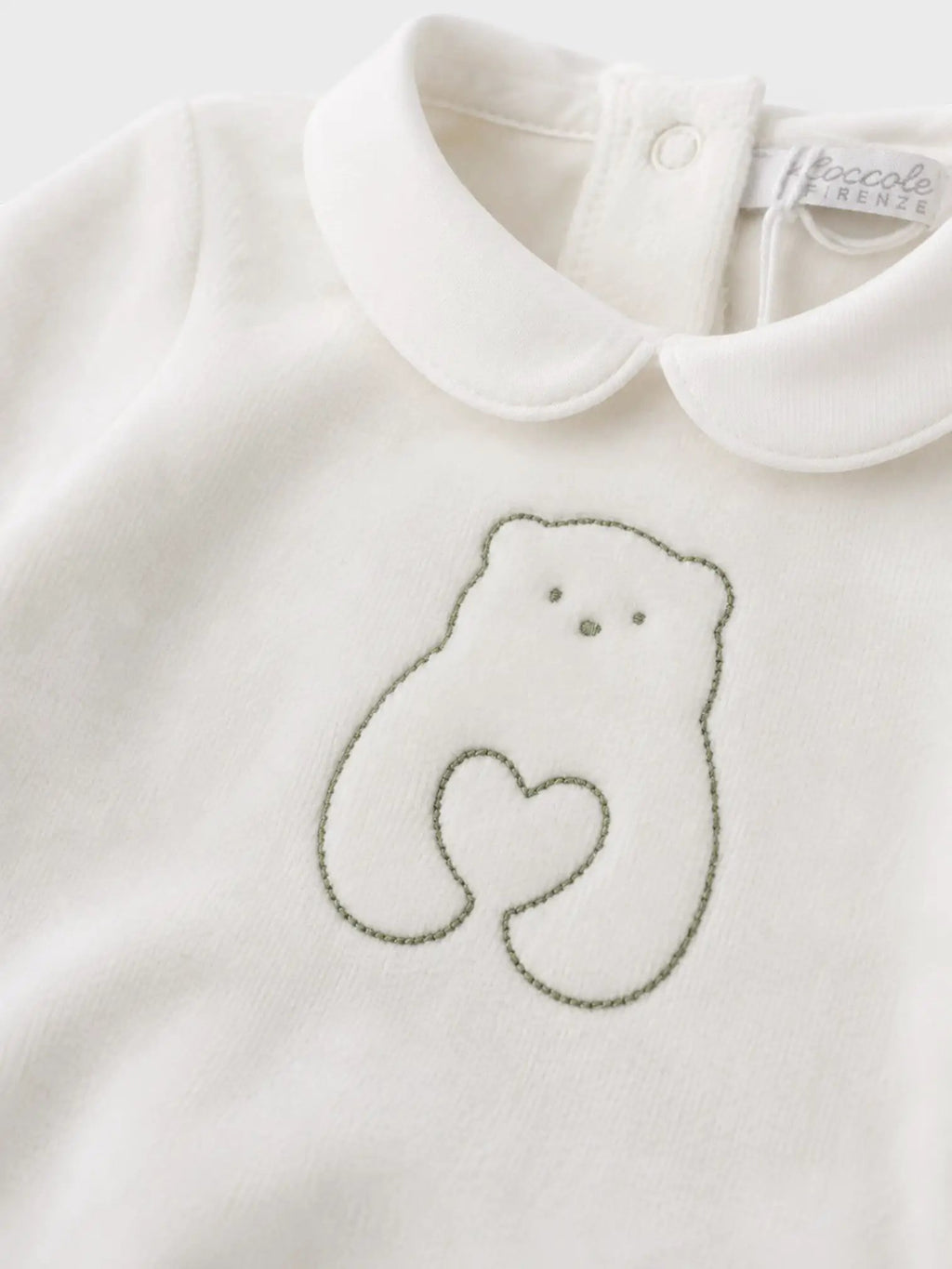Tutina Neonata Verde C64008/V-C by COCCODE'