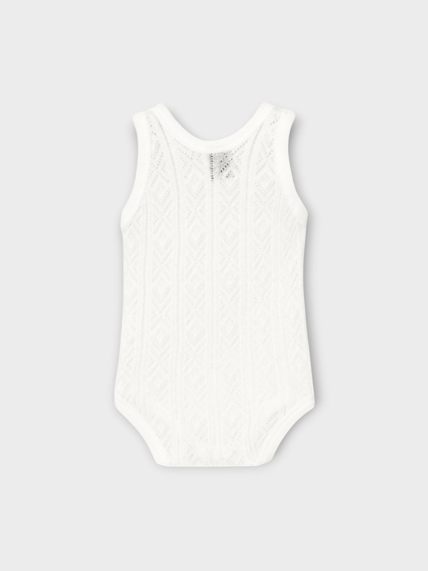 Body Intimo Neonato BIANCO 1013 -  NANU' BABY