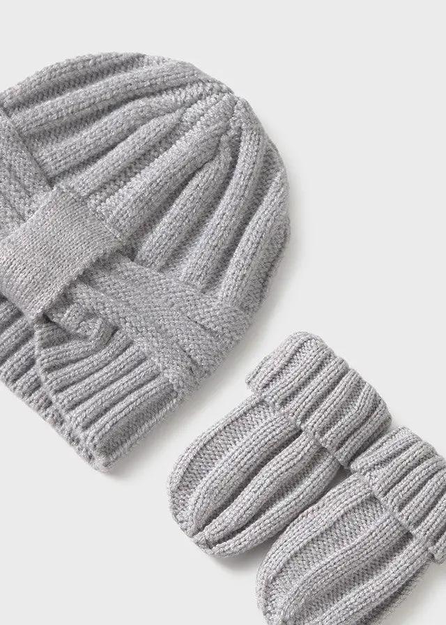Cappello Bimba Grigio 9930/64 by MAYORAL