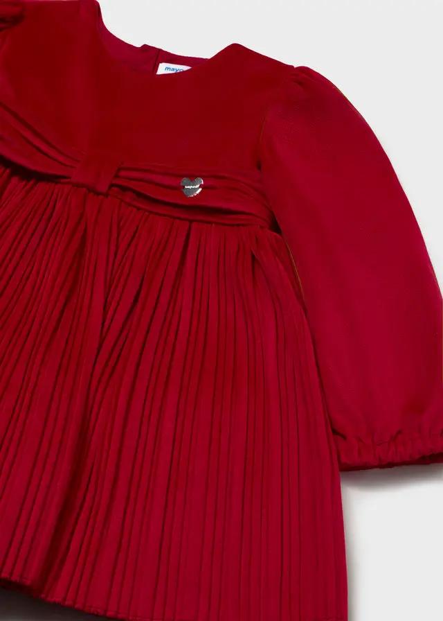 Abito Bimba Rosso 2902/89 by MAYORAL