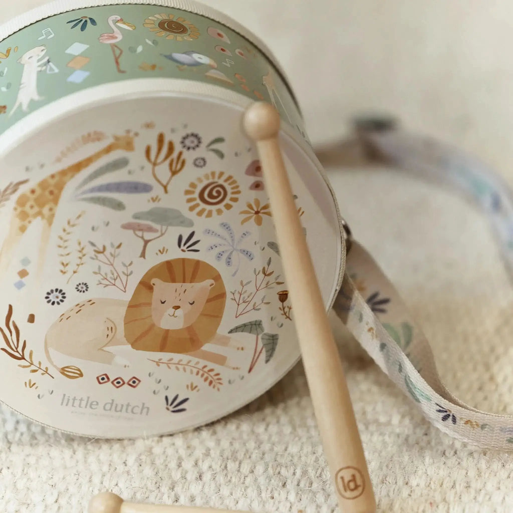 Tamburo Multicolore LD7472 by LITTLE DUTCH
