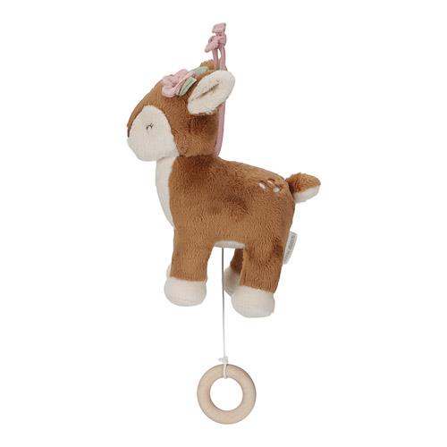 Peluche Carillon Cervo - Giardino delle fate - LD9006