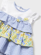 Abito Bimba Giallo 1898 by MAYORAL
