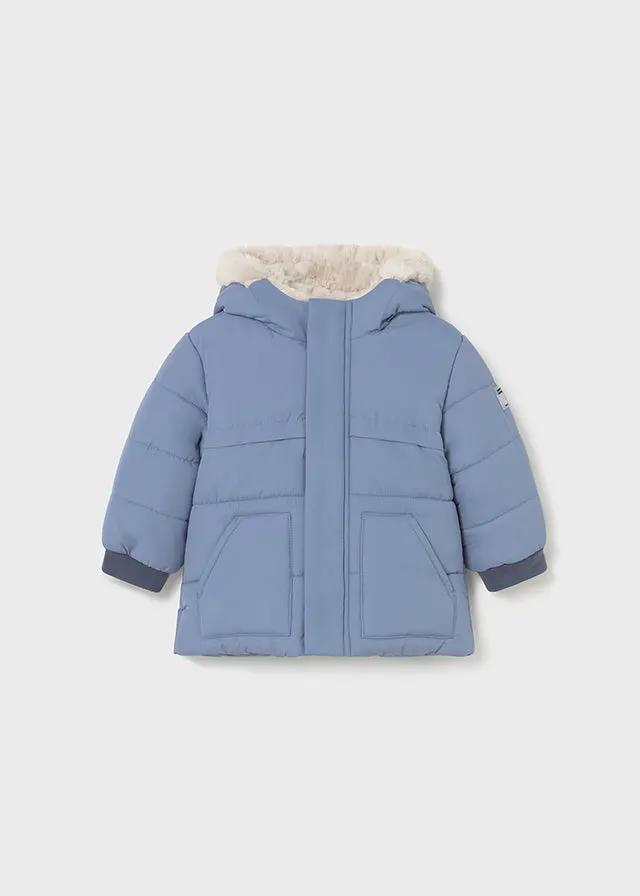 Cappotto Bimbo Azzurro 2424/49 by MAYORAL