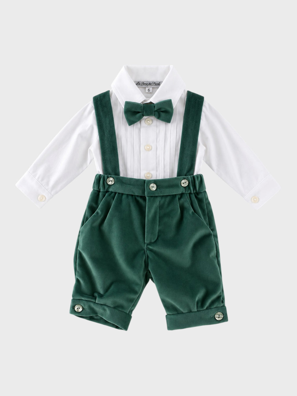 Completo Bimbo Verde L/1372