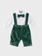 Completo Bimbo Verde L/1372