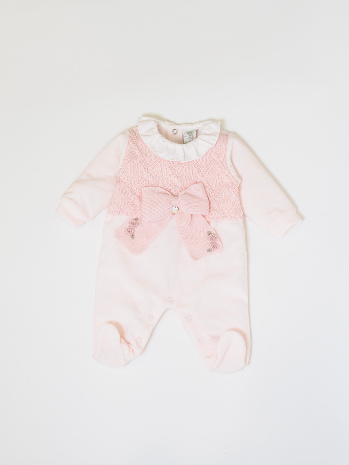 Tutina Neonata ROSA IN2414/R -  NANU' BABY