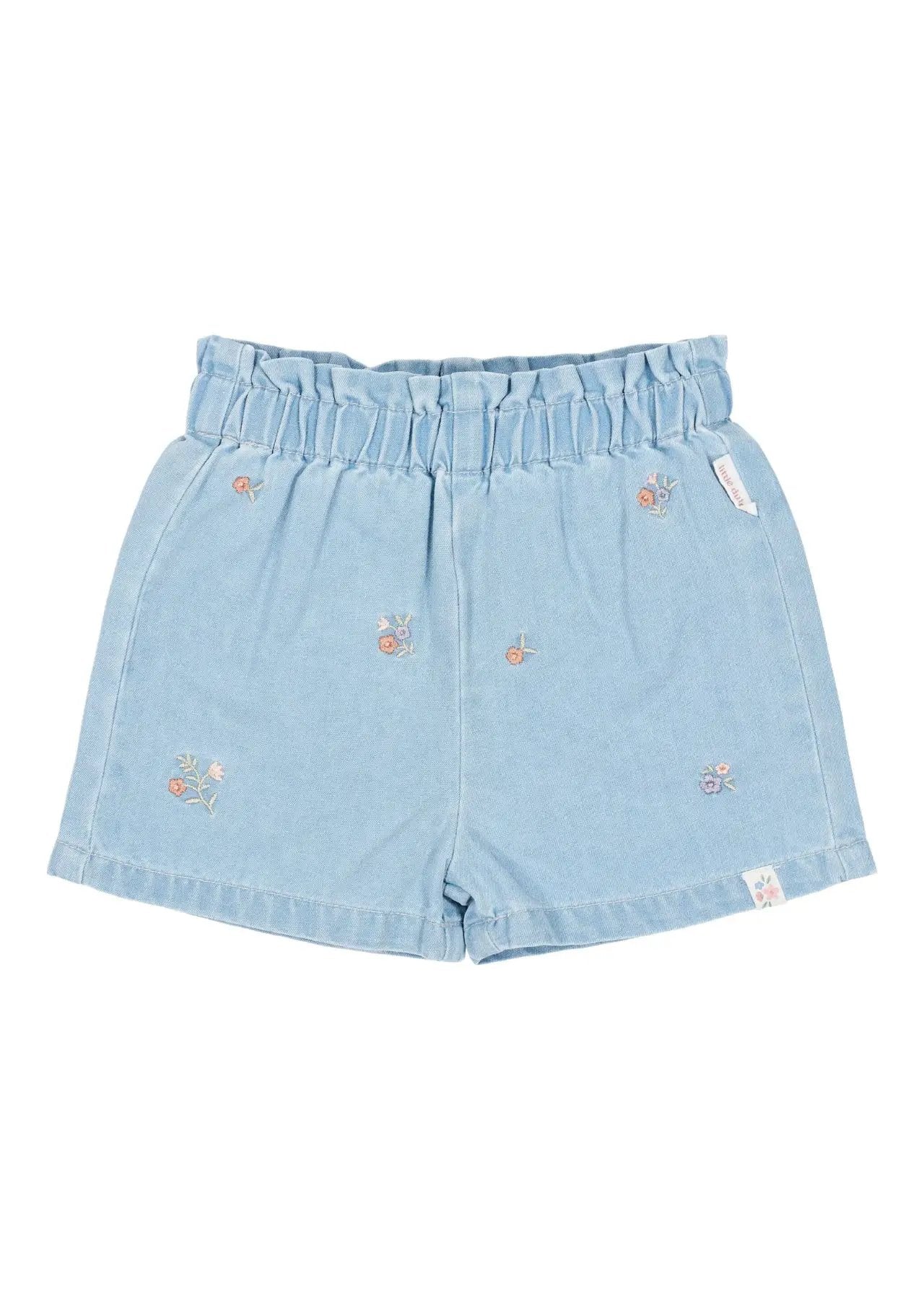Pantaloni Bimba Blu CL26023510 by LITTLE DUTCH