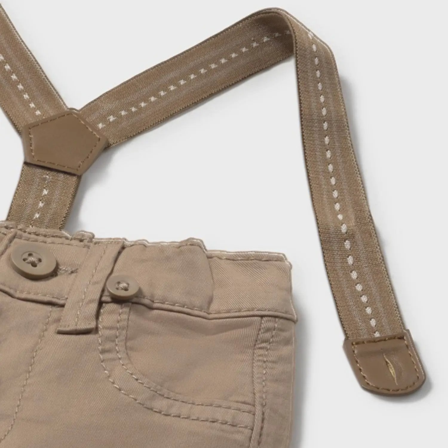 Pantaloni Bimbo Marrone 2576/87 by MAYORAL