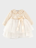 Abito Bimba Panna 8301 by BIMBALO'