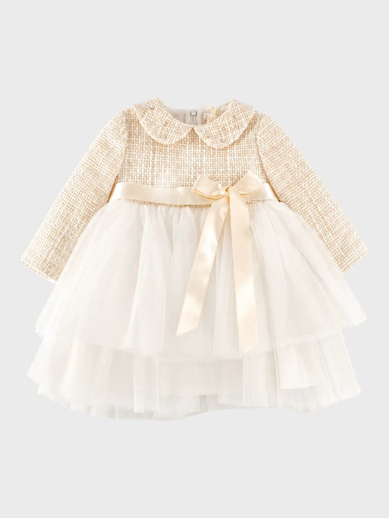Abito Bimba Panna 8301 by BIMBALO'