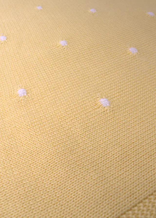 Coperta Neonata Giallo 3430/161 by BABY LORD