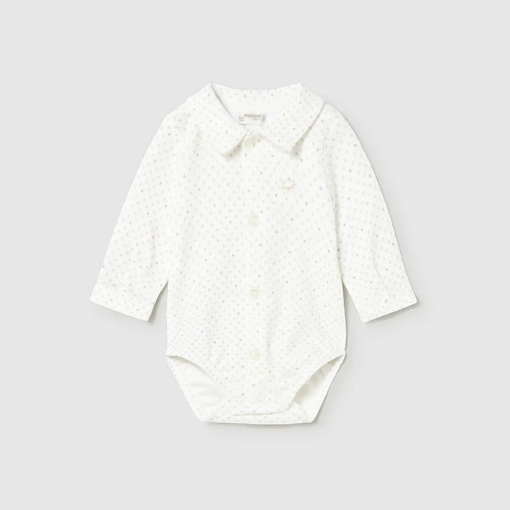 Camicia Bimbo Ecru 2727/31 by MAYORAL