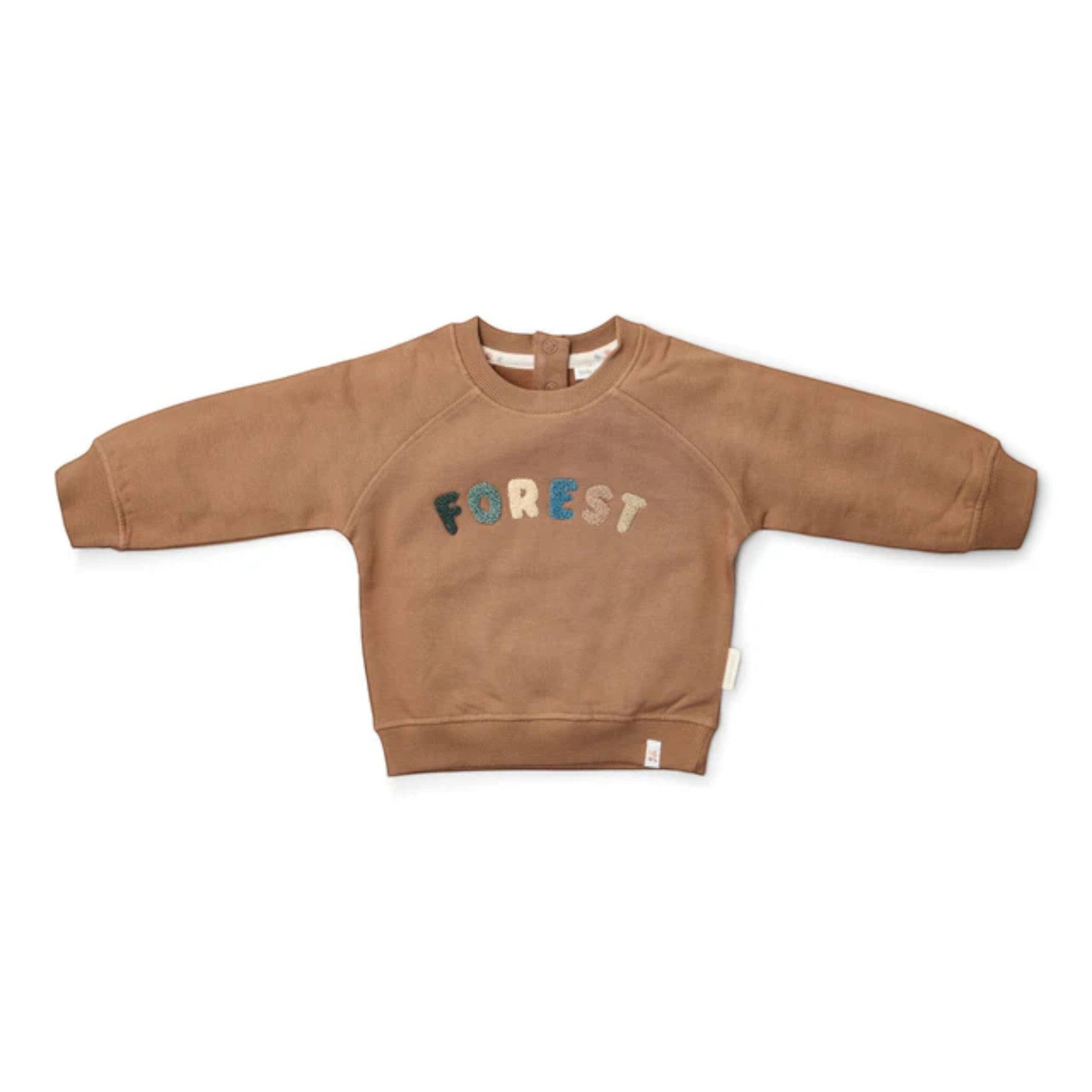 Maglia - Amici della foresta Bimbo Marrone CL25092067