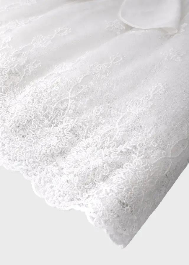 Abito Cerimonia Bimba Bianco EV310ML by MARLU'