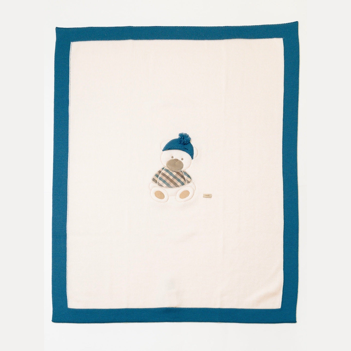 Coperta Neonato NATURAL IN7180/Z -  NANU' BABY
