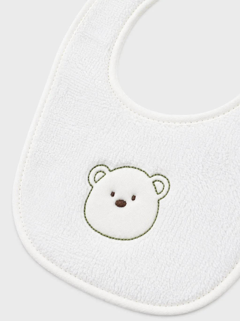Bavetta Neonato Verde C64602/V-A by COCCODE'