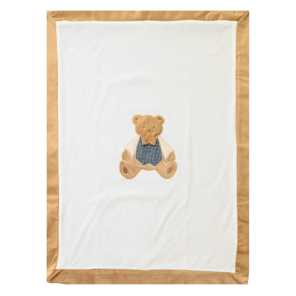 Coperta Neonato Panna LC1111 by SARTORIA DEI PICCOLI