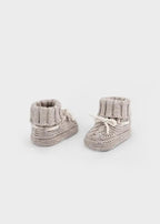 Babbucce Neonato Beige 9167/30 by MAYORAL