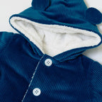 Cappotto Bimbo Zaffiro IN5940/Z by MARLU'