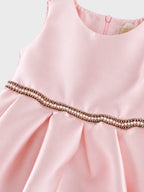 Abito Cerimonia Bimba Rosa 7186