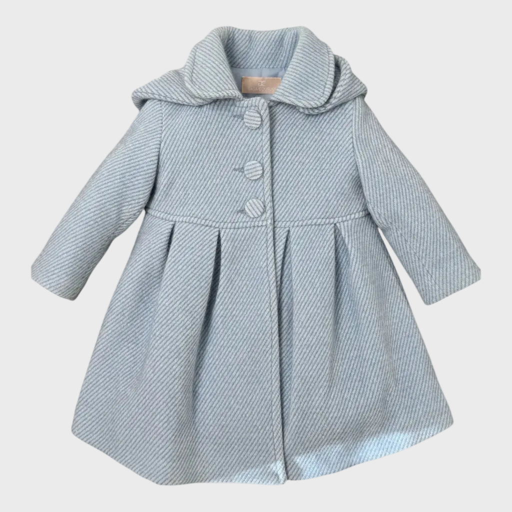 Cappotto Bimba Cielo GG40I by GUGU GAGA