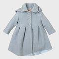 Cappotto Bimba Cielo GG40I by GUGU GAGA