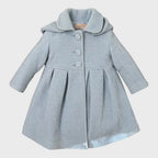 Cappotto Bimba Cielo GG40I by GUGU GAGA