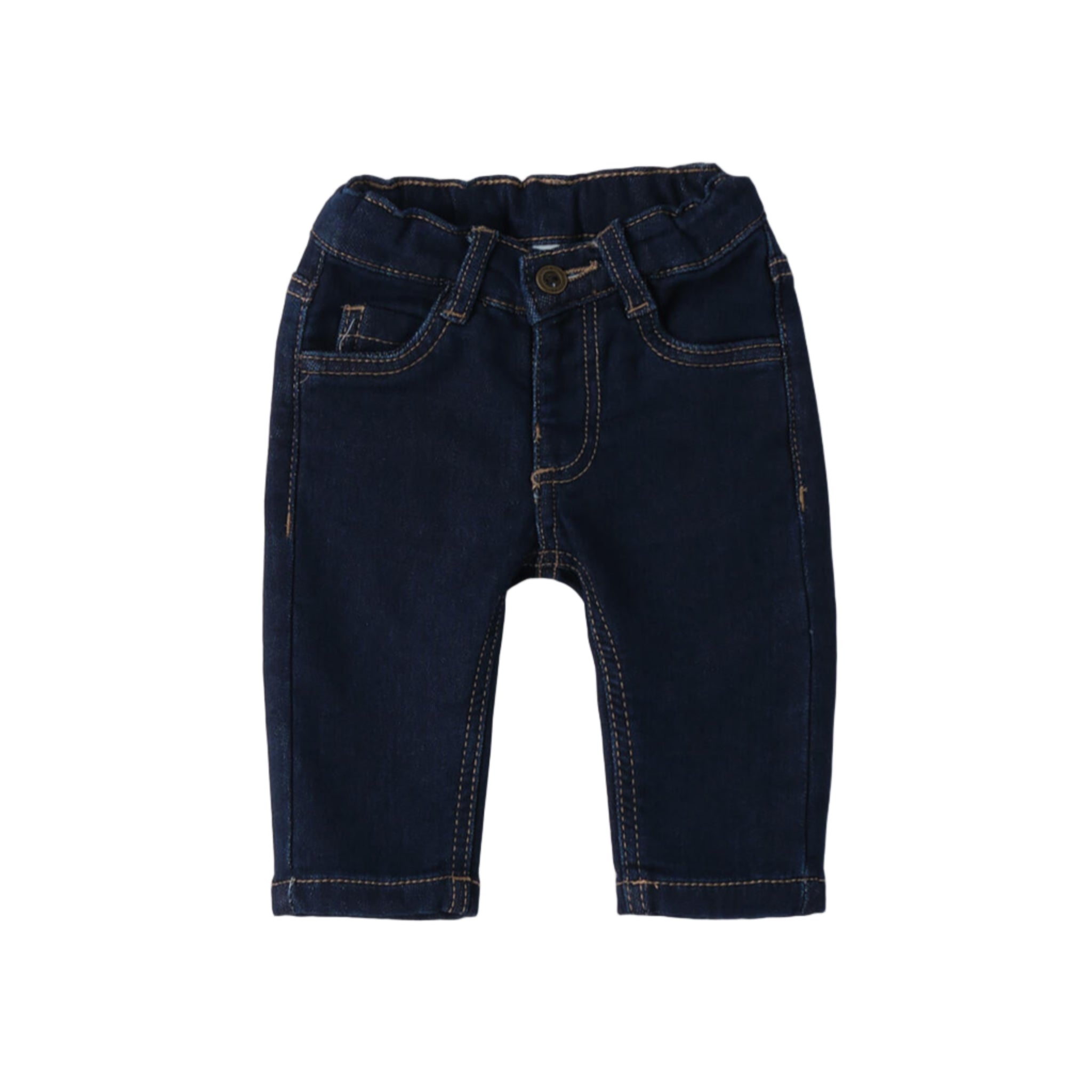 Jeans Denim Maglia Cotone Stretch Bimbo Blu 3F624/7750