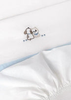 Lenzuolino Neonato Turchese 9121/90 by MAYORAL
