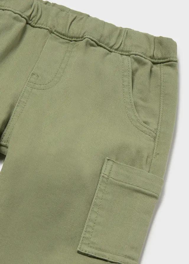 Pantaloni Bimbo Verde 2539/44 by MAYORAL
