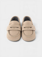 Scarpette Bimbo Beige SM44151/21 by AMBARABA'