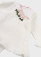 Completo nascita Neonata Bianco DELIZIA/CN by PICCOLA GIUGGIOLA
