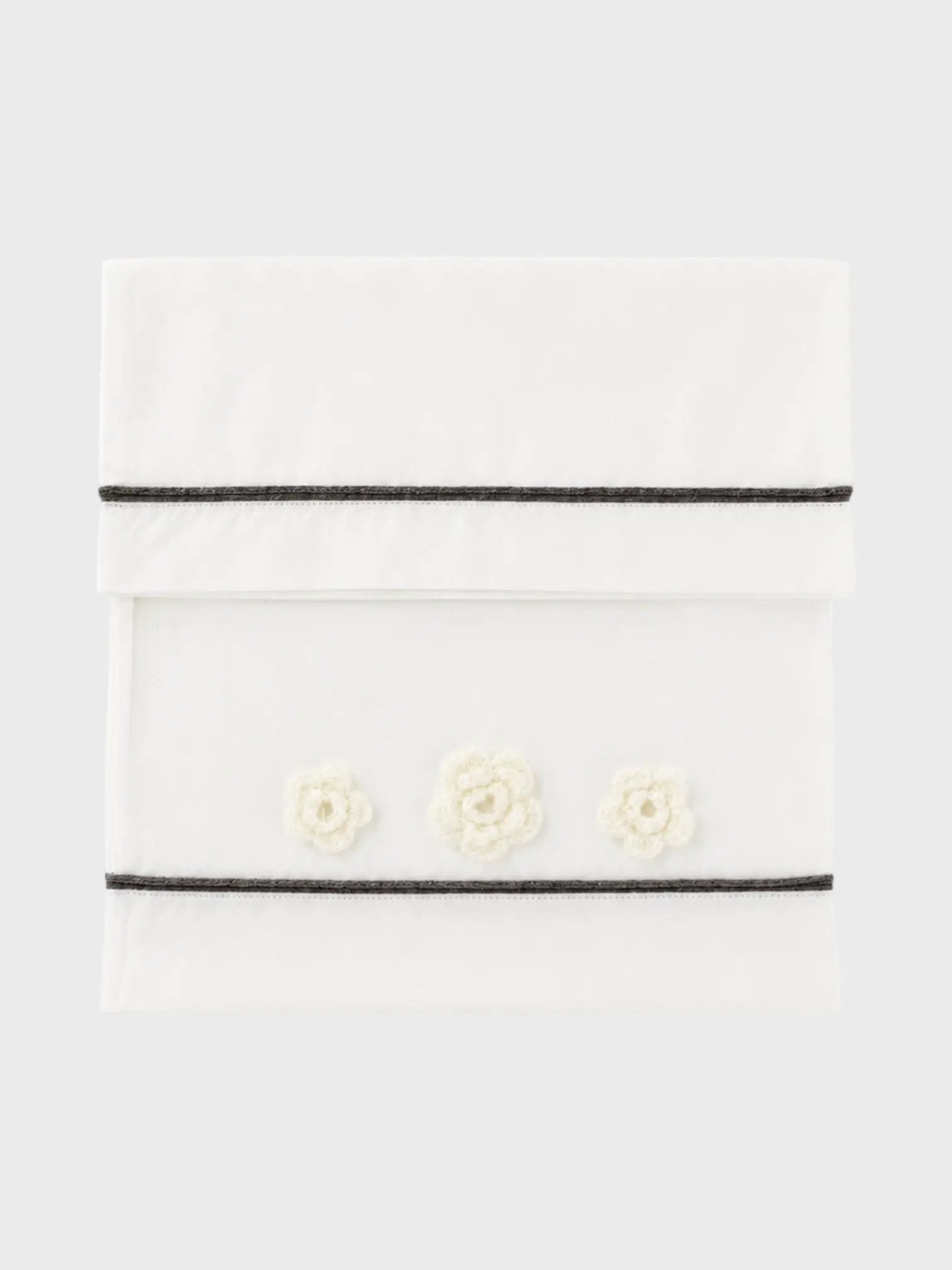Lenzuolino Neonata Bianco FF728608/2300 by COLORICHIARI
