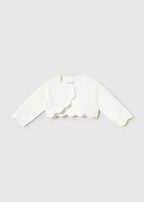 Giacca Bimba Ecru 2365/83 by MAYORAL