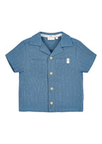 Camicia Bimbo Blu CL26021600 by LITTLE DUTCH