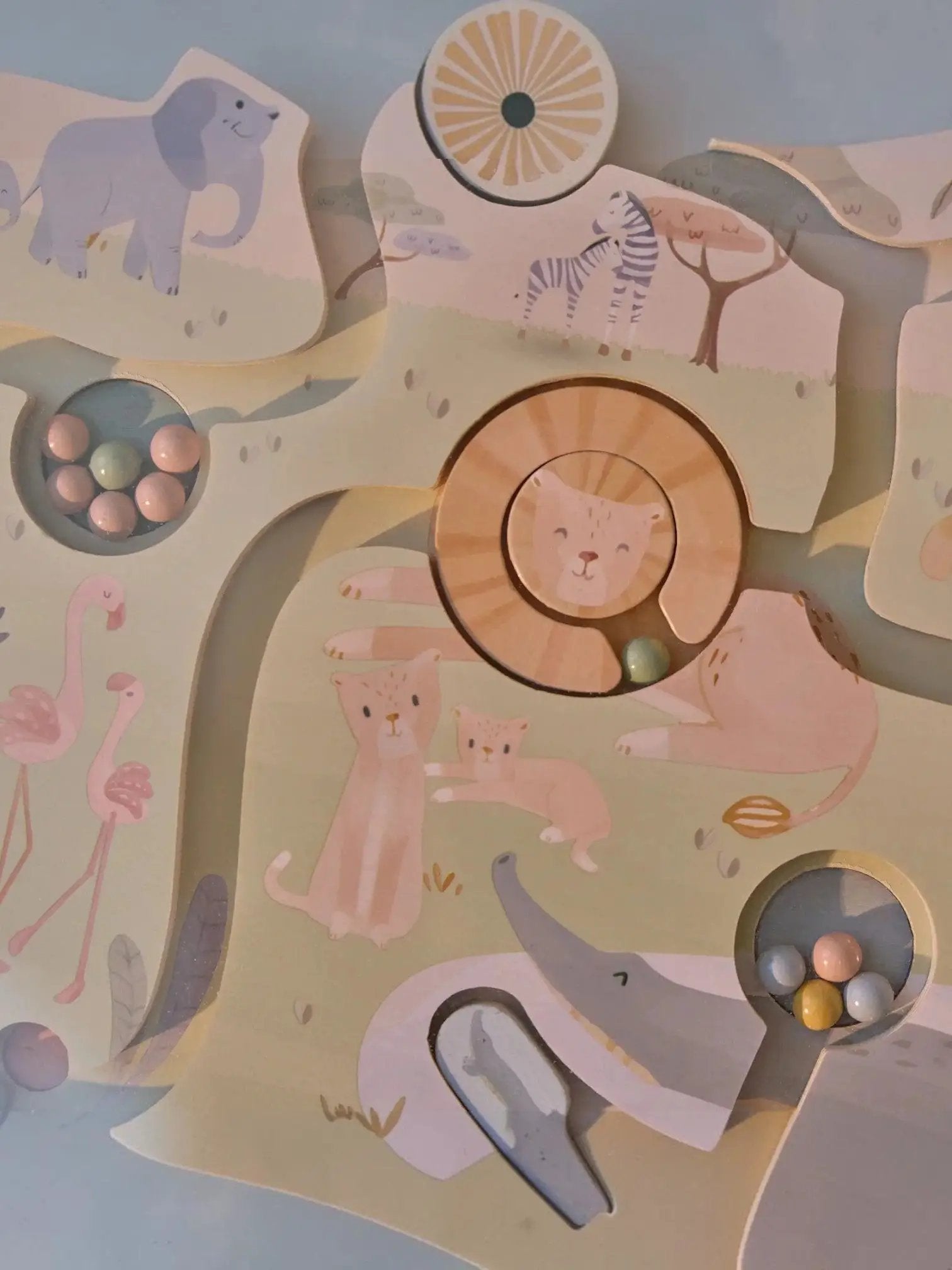Labirinto magnetico Multicolore LD7464 by LITTLE DUTCH