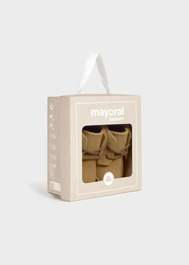 Scarpette Bimbo Marrone 9149/44 by MAYORAL